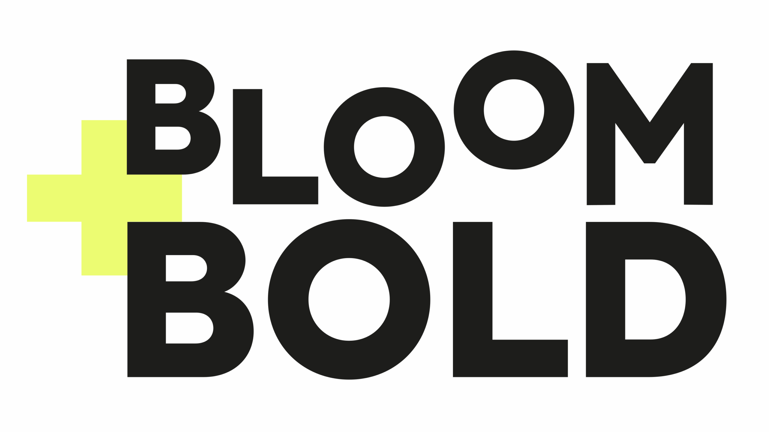 BLOOM + BOLD logo