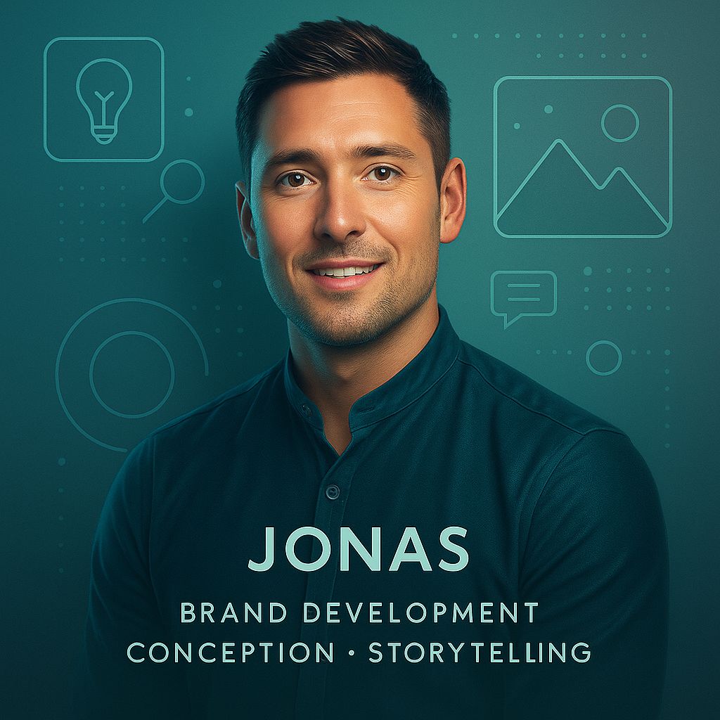 Jonas Jacobs – Markenentwicklung und Storytelling