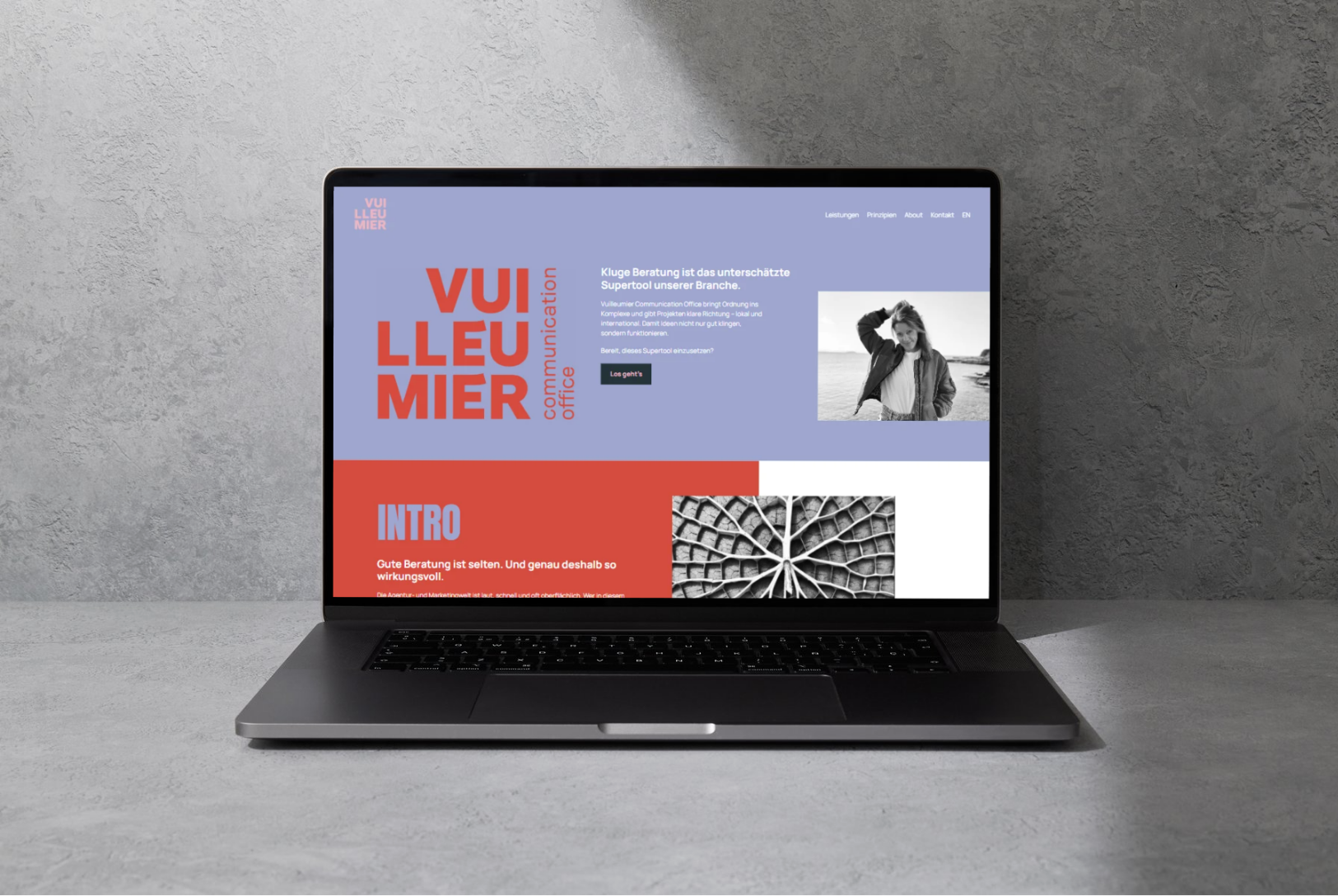 kaliora Websitemanufaktur – Portfolio, Vuilleumier